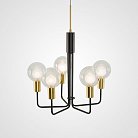 Подвесная люстра PEARL L5 Transparent ImperiumLoft 212773-26 PEARL01