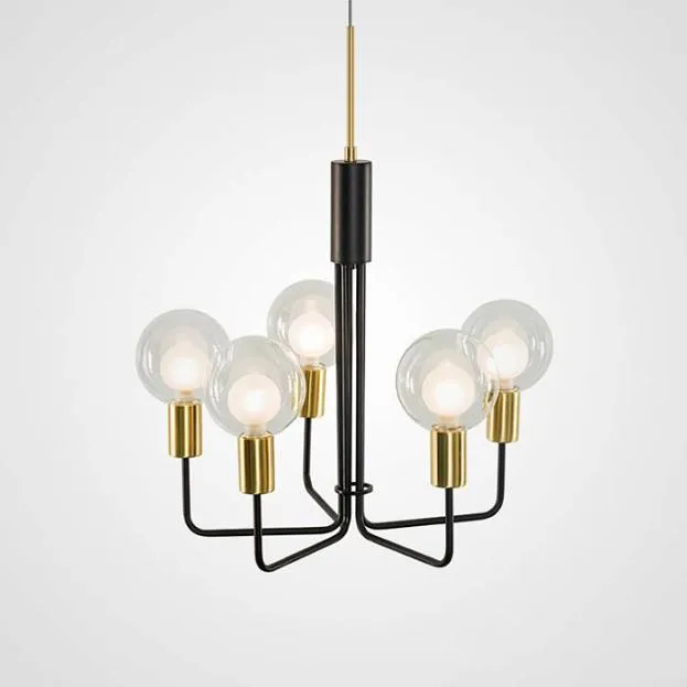 Подвесная люстра PEARL L5 Transparent ImperiumLoft 212773-26 PEARL01