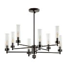Потолочная люстра LUMION 5275/8C KAMILLA