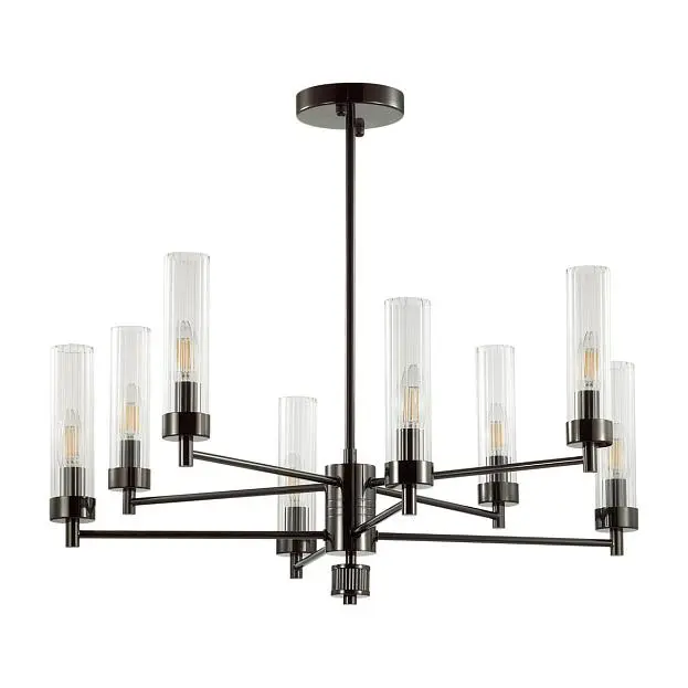 Потолочная люстра LUMION 5275/8C KAMILLA Потолочная люстра LUMION 5275/8C KAMILLA
