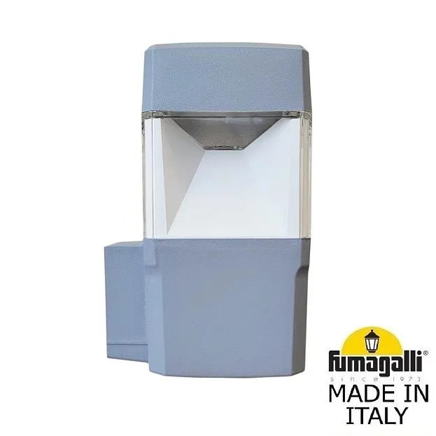 Светильник уличный настенный FUMAGALLI ELISA APPLIQUE  DS2.562.000.LXD1L серый