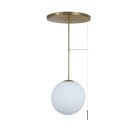 Подвесной светильник Loft IT 10029PM Gold Signal