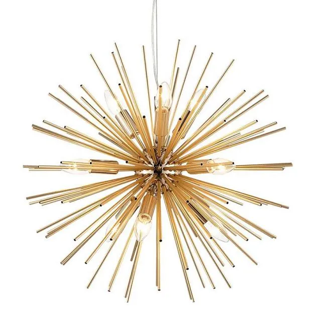 Подвесная Люстра Astra Star Chandelier Gold 58 By Imperiumloft 156938-22 Подвесная Люстра Astra Star Chandelier Gold 58 By Imperiumloft 156938-22