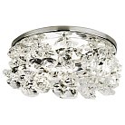 Встраиваемый светильник Ambrella light K308 CL/CH Crystal
