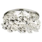 Встраиваемый светильник Ambrella light K308 CL/CH Crystal
