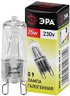 Лампочка галогеновая ЭРА G9-JCD-25-230V-CL