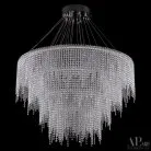 Люстра светодиодная хрустальная APL LED SH02.93.4D.B.Ni.4000 Sicilia