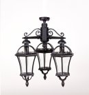 Потолочный светильник уличный Oasis Light 95270LA/3 Bl ROMA L