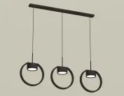 Подвесной светильник Ambrella light XB9107100/3 SBK/PBK