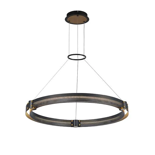 Подвесной светильник Delight Collection MD19030068-1B black/gold Admiral