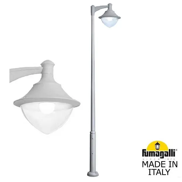 Парковый фонарь FUMAGALLI EKTOR 4000/MIDIPILAR/VIVI 1L LED-HIP V50.372.A10.LXH27 Парковый фонарь FUMAGALLI EKTOR 4000/MIDIPILAR/VIVI 1L LED-HIP V50.372.A10.LXH27