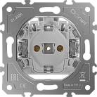 Механизм розетки Schuko с заземлением 16А 250 В~ быстрозажимные контакты, Donel DO18800 D16