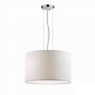 Подвесной светильник Ideal Lux 009681 WHEEL SP3 BIANCO