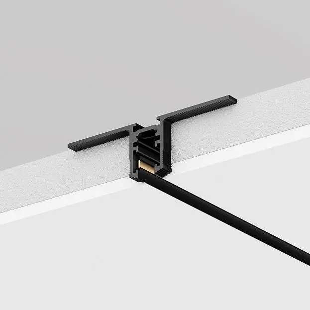 Шинопровод встраиваемый 1 м Maytoni Technical TRX184-121B Levity