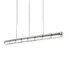 Подвесной светильник Delight Collection 8086L/1600 silver/clear 8086L