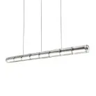 Подвесной светильник Delight Collection 8086L/1600 silver/clear 8086L