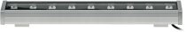 Архитектурная подсветка Uniel ULF-L52-9W/RGB/L50 DC24V IP65 SILVER