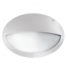 Уличный настенный светильник Ideal Lux 096735 MADDI-2 AP1 BIANCO