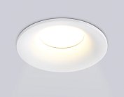 Встраиваемый светильник Ambrella light TN102808 WH белый GU5.3 D90*35