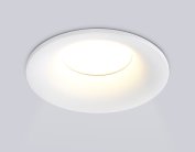 Встраиваемый светильник Ambrella light TN102808 WH белый GU5.3 D90*35