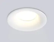 Встраиваемый светильник Ambrella light TN102808 WH белый GU5.3 D90*35