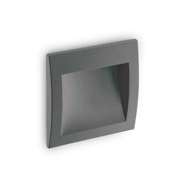 Уличный настенный светильник Ideal Lux 255514 WIRE AP BIG ANTRACITE Уличный настенный светильник Ideal Lux 255514 WIRE AP BIG ANTRACITE