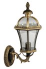 Настенный фонарь уличный Oasis Light 95201L 15 Gb ROMA L
