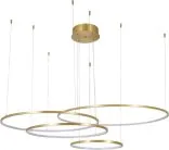 Подвесная люстра Newport 15104/S brass 15000