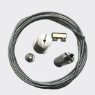 Подвес для шинопровода ITALLINE WSO 37C chrome