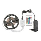 Светодиодная лента Volpe ULS-Q211 5050-30LED/m-IP20-3M-RGB RRP24C24 Комплект светодиодной ленты с адаптером и контроллером