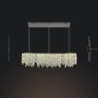 Реечный, рядный светильник MICHELLE LONG Размер S. Цвет Хром Lampatron michelle-long-s-chrome 7759-21818
