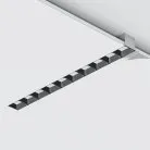 Светильник встраиваемый, 20W, 383х74,8мм, H39,8мм, 1800Lm, 30х75°, 3000К, Ra80, IP20, UGR16, к Donolux dl18519m141a20.30.383gb 151 EYE UNIT PLUS