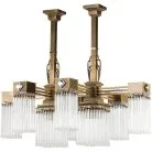 Потолочная люстра Kutek CAR-ZW-8(P) Carino