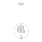 Подвесной светильник Arte Lamp A4289SP-1WH Passero