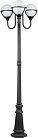 Наземный фонарь Oasis Light 88109B/10 Bl GENOVA