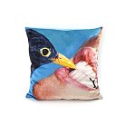 Подушка Seletti 02313 Crow Toiletpaper Cushion