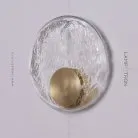 Бра LONA Размер S. Белый свет Lampatron 5757-24739