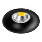 Светильник Round X1 MR16/GU10 ЧЕРНЫЙ Lightstar 010067 LEVIGO BASE