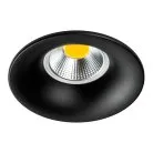 Светильник Round X1 MR16/GU10 ЧЕРНЫЙ Lightstar 010067 LEVIGO BASE