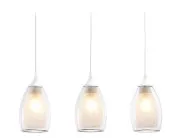 Подвесной светильник Ambrella light TR3536/3 WH/CL/FR