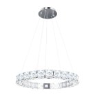 Подвесной светодиодный светильник Loft IT 10204/600 Chrome Tiffany