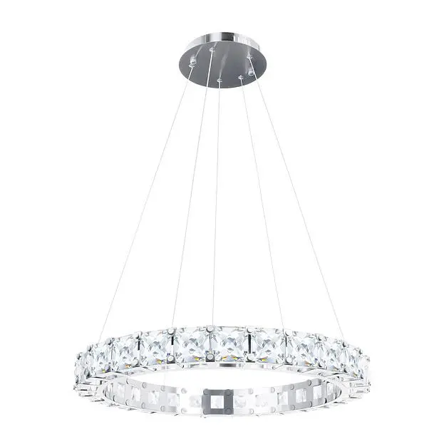 Подвесной светодиодный светильник Loft IT 10204/600 Chrome Tiffany Подвесной светодиодный светильник Loft IT 10204/600 Chrome Tiffany