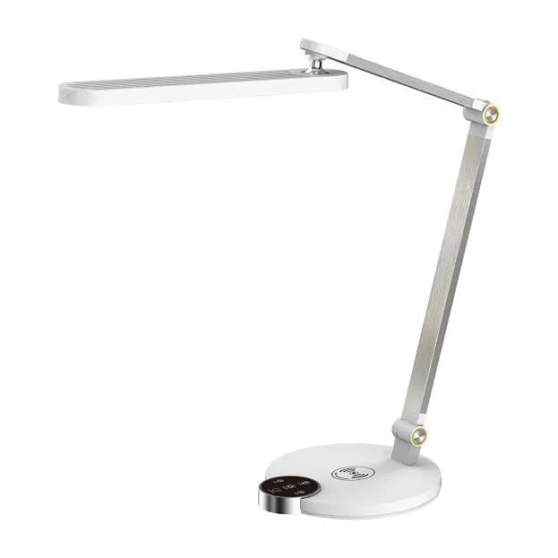 Офисная настольная лампа Uniel ULM-D113 18W/3000-6000K/DIM WHITE Офисная настольная лампа Uniel ULM-D113 18W/3000-6000K/DIM WHITE