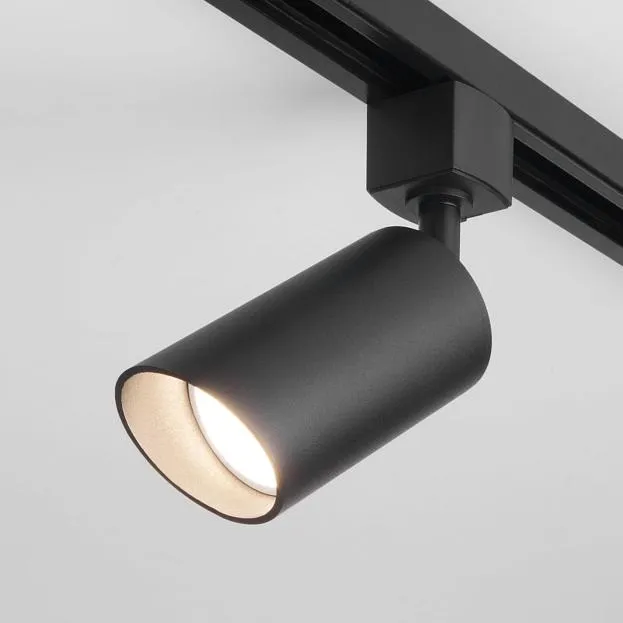 Трековый светильник Elektrostandard Splay GU10 Черный (MRL 1006) однофазный a047374
