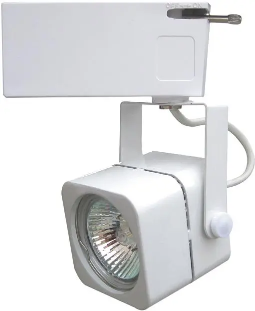 Трековый светильник ЭРА TR10-GU10 WH Трековый светильник ЭРА TR10-GU10 WH
