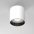 Потолочный светильник Elektrostandard белый/чёрный жемчуг 25034/LED ORSON a062929