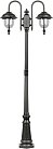 Наземный фонарь Oasis Light 84309A/10 down Bl MADRID