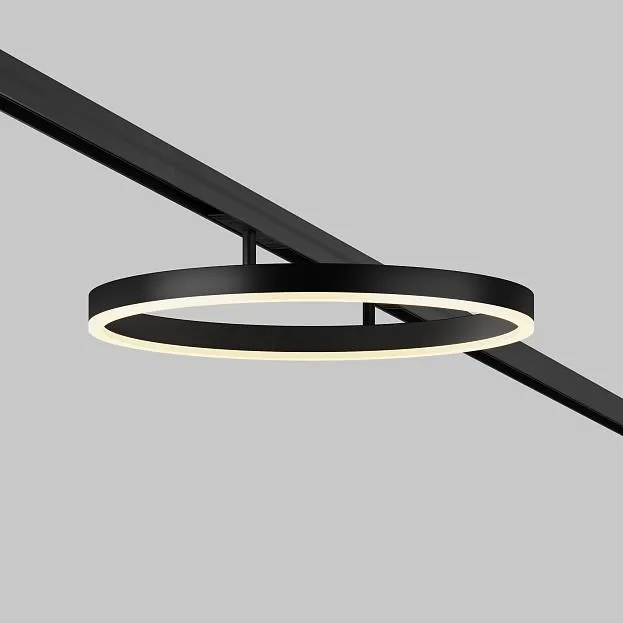 Трековый светильник Technical Maytoni TR227-2-24W3K-B Rim