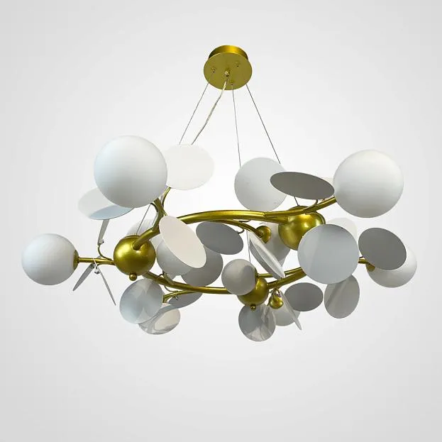 Подвесная люстра Light of MATISSE R SELF D70 ImperiumLoft 167235-26 MATISSE-R-SELF01