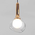 Подвесной светильник Eurosvet 50188/1 золото a048080 Fantasy